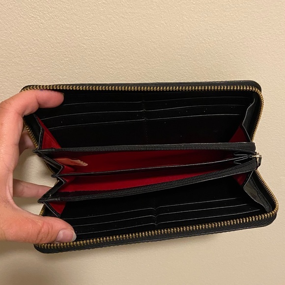 Kate Spade polka dot wallet - Picture 6 of 8